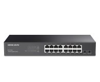 Switche Mercusys MS116GS Rack (16x10/100/1000Mbit)